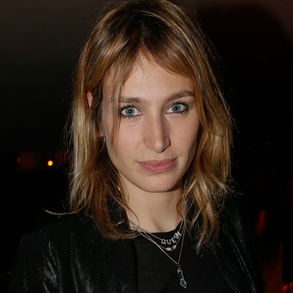 Pauline Lefèvre - Chantal Ladesou aux platines du restaurant "la Gioia" à Paris le 25 février 2015.
Christophe Clovis / Bestimage