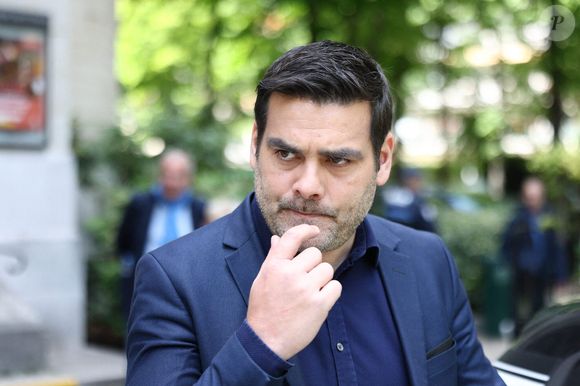 L'animateur confirme ce "mauvais moment" à passer

Matthieu Lartot lors de la cérémonie d'enterrement de Daniel Bilalian à l'église Saint-Pierre de Neuilly-sur-Seine, près de Paris, France, le 22 mai 2025. Photo par Raphael Lafargue/ABACAPRESS.COM
