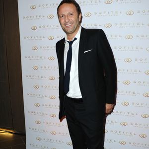 Arthur lors de la soirée d'inauguration de l'hôtel Sofitel, à Paris, en France, le 18 septembre 2013. Photo : Aurore Marechal/ABACAPRESS.COM