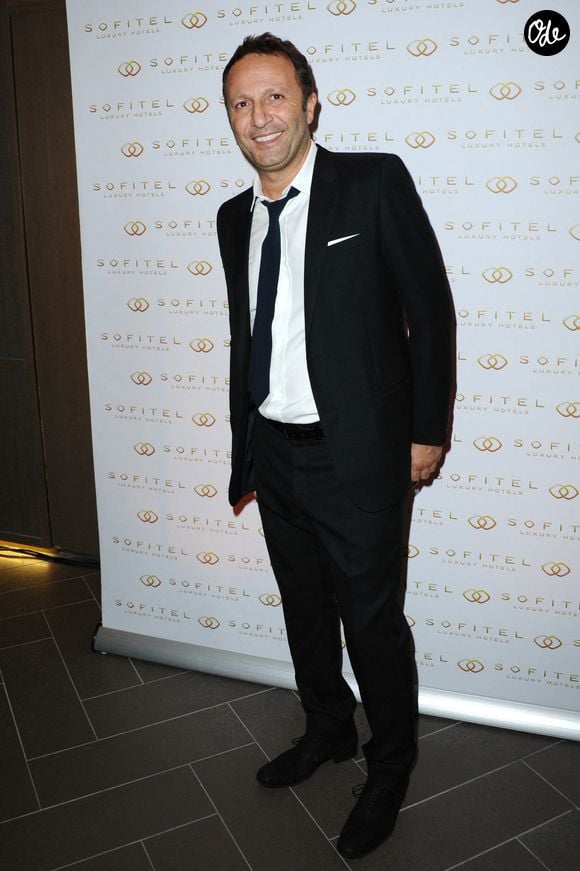 Arthur lors de la soirée d'inauguration de l'hôtel Sofitel, à Paris, en France, le 18 septembre 2013. Photo : Aurore Marechal/ABACAPRESS.COM