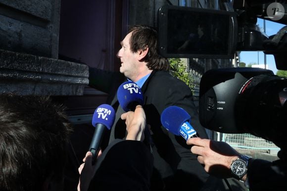 Pierre Palmade est sorti de la prison de Bordeaux, il purgera sa peine sous bracelet électronique à son domicile. Le 16 avril 2025
Agence / Bestimage
