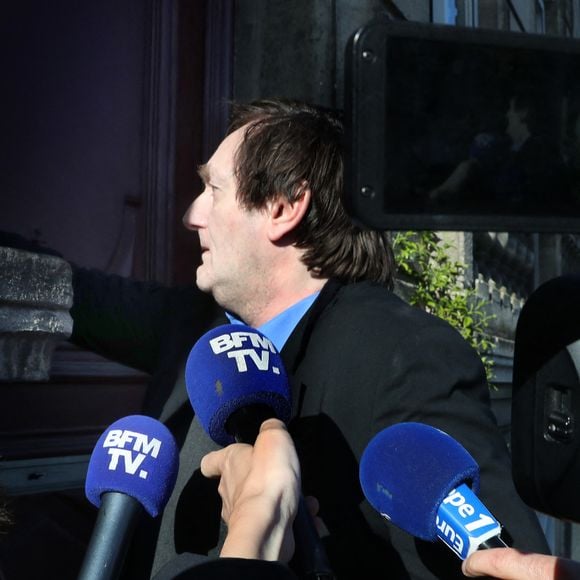 Pierre Palmade est sorti de la prison de Bordeaux, il purgera sa peine sous bracelet électronique à son domicile. Le 16 avril 2025
Agence / Bestimage