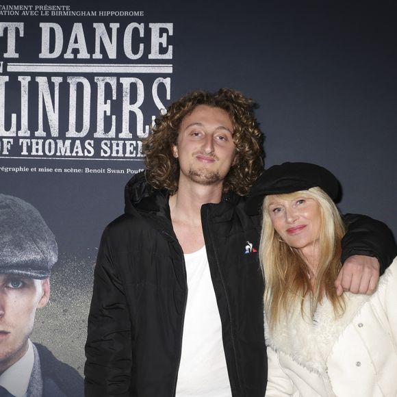 Isabelle Camus et son fils Joalukas Noah - Première du spectacle "Peaky Blinders" à La Seine Musicale à Boulogne-Billancourt le 12 mars 2025. © Jacques Tribeca/Bestimage