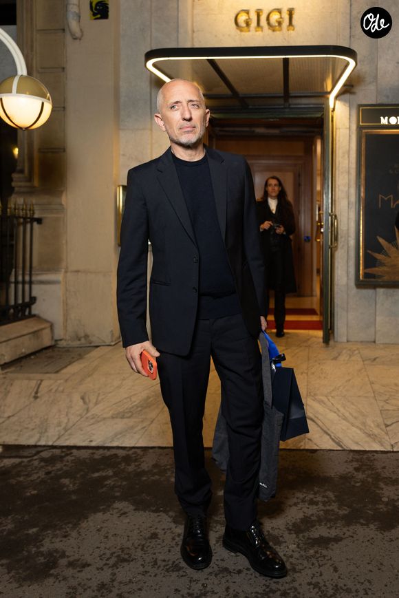 Gad Elmaleh - Les célébrités arrivent au dîner du Cinéma du Madame Figaro au restaurant "Gigi" à Paris le 31 mars 2026. © Julien Sarkissian/Bestimage