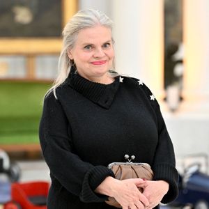 Isabelle Nanty durant la deuxième journée de la 5eme édition du festival Cinéroman pour le film "Je ne suis pas un héros" réalisé par Rudy Milstein, à l'hôtel Negresco à Nice, le 3 octobre 2023. © Bruno Bebert/Bestimage