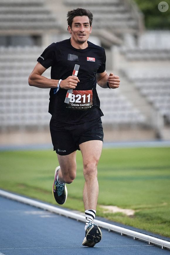 Il n'en oublie pas pour autant de faire beaucoup de sport et ne dit pas non à un prochain "Koh-Lanta"...

Exclusivité - Photo de Claude Dartois pour la course de 24 heures du CMR les 8 et 9 juin 2024 au stade Charlety. Photos par Firas Abdullah/ABACAPRESS.COM