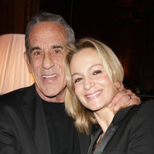 Thierry Ardisson était marié à Audrey Crespo-Mara.

Exclusif - Thierry Ardisson et sa femme Audrey Crespo-Mara - Défilé rétrospectif Nathalie Garçon à l'occasion de ses 35 ans de sa marque lors d'une closing party à l'hôtel Raphael à Paris
 © Coadic Guirec/Bestimage