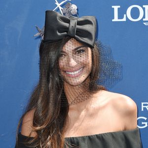 Tatiana Silva assistant au Prix de Diane 2016 des courses hippiques à l'hippodrome de Chantilly près de Paris, France, le 18 juin 2017. Photo by Laurent Zabulon/ABACAPRESS.COM