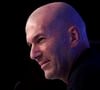 Zinédine Zidane prend les rênes de l'Equipe de France et insuffle un tout nouveau souffle.

Zinedine Zidane, Sélectionneur de l'équipe de France, donne une conférence de presse pour dévoiler sa première liste de joueurs au siège de la Fédération française de football (FFF) © Michael Baucher / PsnewZ / Bestimage