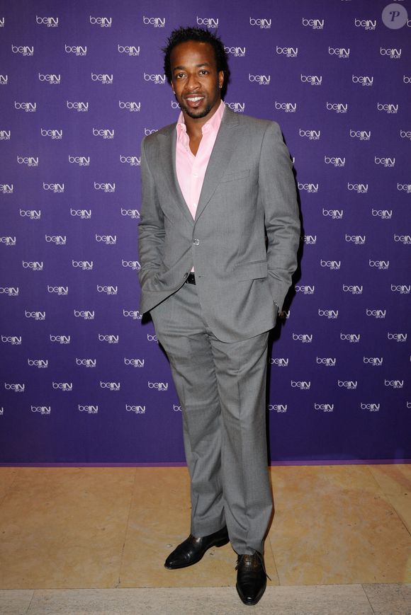 Sidney Govou participe à la soirée de lancement de Bein sport tv au théâtre de Chaillot, à Paris, France, le 1er juin 2012. Photo by Alban Wyters/ABACAPRESS.COM