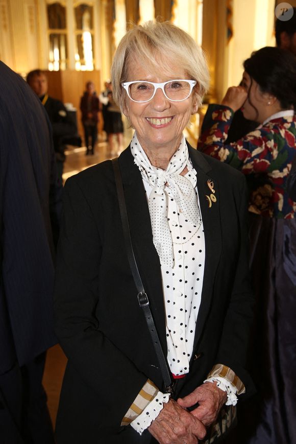 Mercotte assistant à la cérémonie où Pierre Herme devient 'Commandeur des Arts et des Lettres' et David Sinapian devient 'Chevalier des Arts et des Lettres', à Paris, France, le 23 septembre 2019. Photo by Jerome Domine/ABACAPRESS.COM