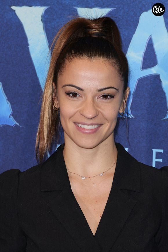 Denitsa Ikonomova lors de la première du film « Avatar : La Voie de l’Eau » (Avatar: The Way of Water) qui s’est tenue au Grand Rex, à Paris, en France, le 13 décembre 2022. Photo de David Boyer/ABACAPRESS.COM