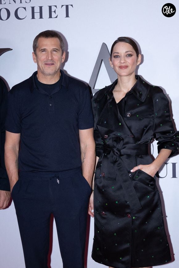Guillaume Canet et Marion Cotillard veillent scrupuleusement au bien-être de leurs enfants après leur séparation.

Guillaume Canet et Marion Cotillard au Pathé Palace à Paris, le 13 octobre 2026. Photo : Shana Abitbol/ABACAPRESS.COM