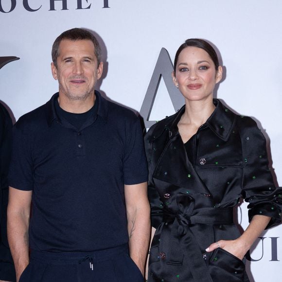 Guillaume Canet et Marion Cotillard veillent scrupuleusement au bien-être de leurs enfants après leur séparation.

Guillaume Canet et Marion Cotillard au Pathé Palace à Paris, le 13 octobre 2026. Photo : Shana Abitbol/ABACAPRESS.COM