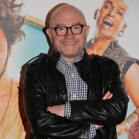 Michel Blanc assiste à la première d'Aladin au Grand Rex à Paris, France, le 6 octobre 2015. Photo par Alban Wyters/Abaca