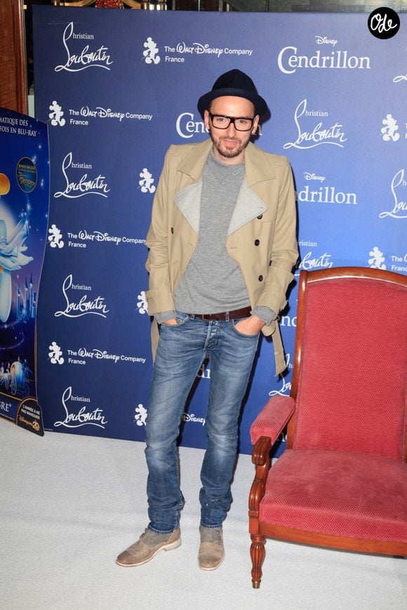 Mais qui semble tout aussi essentiel à son équilibre personnel.

Christophe Wilem lors de la soirée « Cendrillon » au cinéma Rex à Paris, en France, le 25 septembre 2012. Photo : ABACAPRESS.COM
