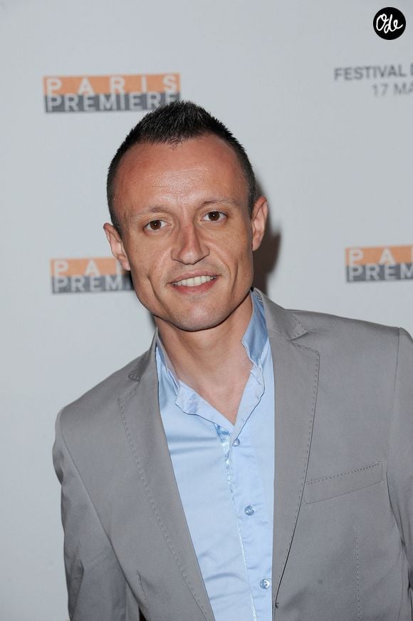 Eric Dussart lors de la soirée « Paris Premiere » organisée à la Plage Chivas House dans le cadre du 65e Festival de Cannes, à Cannes, en France, le 17 mai 2012. Photo : Nicolas Briquet/ABACAPRESS.COM