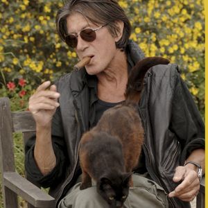 Archives - En France, Jacques Dutronc chez lui à Monticello en Corse avec ses chats. le 9 mai 2005.
GONGORA Marie-Anne via Bestimage