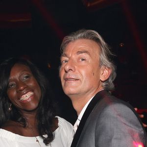 "Je reviens dans dix jours ici, et avec vous si vous voulez, quand vous voulez." , a-t-il expliqué.

Exclusif - Gilles Verdez et sa compagne Fatou - A l'occasion de son 42ème anniversaire, Cyril Hanouna à fait la surprise au public et chroniqueurs de "Touche pas à mon poste" d'emmener tout le monde, aprés l'émission, à Palma de Majorque pour faire la fête dans la célébre discothéque "Le Pacha" Palma de Majorque, le 22 Septembre 2016
Bestimage