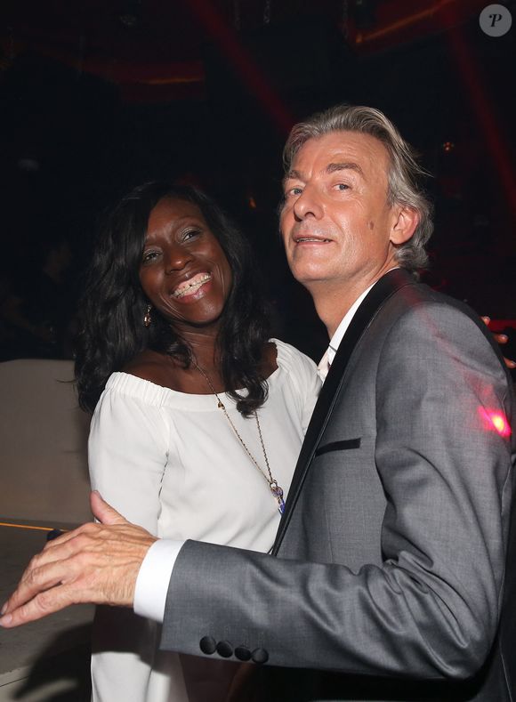 "Je reviens dans dix jours ici, et avec vous si vous voulez, quand vous voulez." , a-t-il expliqué.

Exclusif - Gilles Verdez et sa compagne Fatou - A l'occasion de son 42ème anniversaire, Cyril Hanouna à fait la surprise au public et chroniqueurs de "Touche pas à mon poste" d'emmener tout le monde, aprés l'émission, à Palma de Majorque pour faire la fête dans la célébre discothéque "Le Pacha" Palma de Majorque, le 22 Septembre 2016
Bestimage
