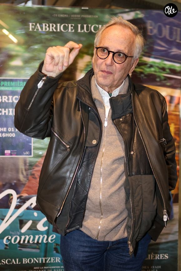 cela demande de l'exigence mais offre aussi beaucoup de plaisir !

Exclusif - Fabrice Luchini à l'avant-première du film "Victor comme tout le monde" de P.Bonitzer, à l'UGC Ciné Cité Bordeaux, le 1er mars 2026. © Jean-Marc Lhomer / Bestimage