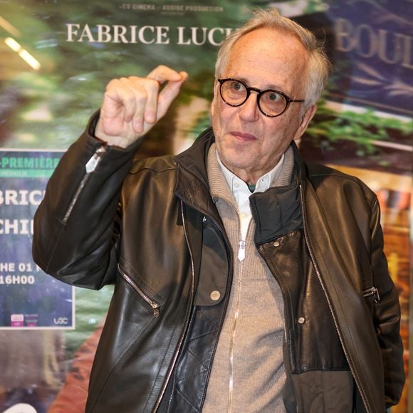 cela demande de l'exigence mais offre aussi beaucoup de plaisir !

Exclusif - Fabrice Luchini à l'avant-première du film "Victor comme tout le monde" de P.Bonitzer, à l'UGC Ciné Cité Bordeaux, le 1er mars 2026. © Jean-Marc Lhomer / Bestimage